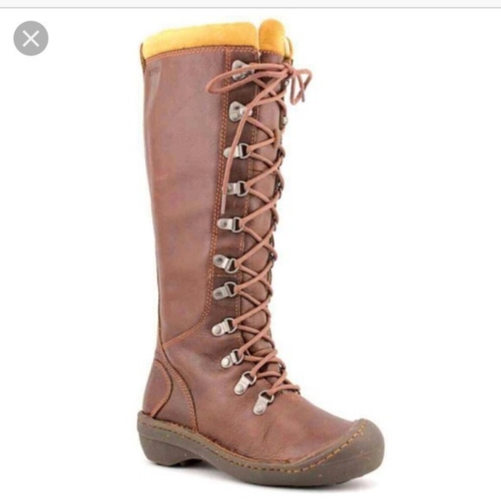 KEEN Clara High Boots - Leather Waterproof
